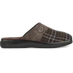Resim Muya Nafa 36804-004 Erkek Kışlık Ev Terliği Kahve 40-45 