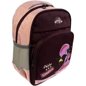 Resim ASTRAL Kinder Anaokulu Sırt Çantası 33x26x17 cm - Minikler İçin Hafif, Kullanışlı ve Eğlenceli Tasarım 