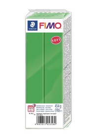 Resim Staedtler Fimo Soft Polimer Kil 454 Gr. 53 Tropical Green 