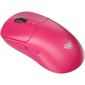 Resim Aula SC680 26000DPI 7 Tuşlu Kablosuz Optik Gaming Oyuncu Mouse Pembe 