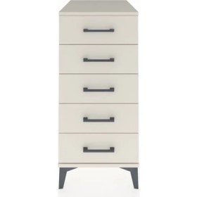 Resim Kronos Komodin 5 Çekmeceli 44X59X96 Aytaşı-Aytaşı 