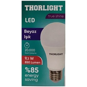 Resim Trend Kitchen Tasarruflu Beyaz Renk Led Ampul (e-27 Uyumlu) 9,3 Watt 