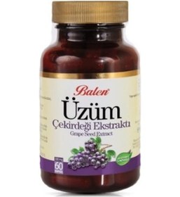Resim 3 Kutu Balen Üzüm Çekirdeği Ekstraktı 60 Kapsül 375 Mg 