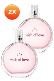 Resim Avon Wish Of Love Kadın Parfüm Edt 50 ml 2'li Set 5050000103374 