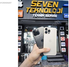 Resim Apple iPhone 13 Pro Max İkinci El YD | 128 GB | Altın 