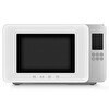 Resim Smeg MOC01WHMEU 29 L Retro Solo Izgaralı Mikrodalga Mat Beyaz 