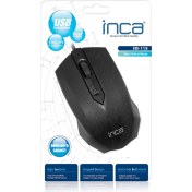 Resim Inca IM-119 USB Kablolu Siyah Mouse 