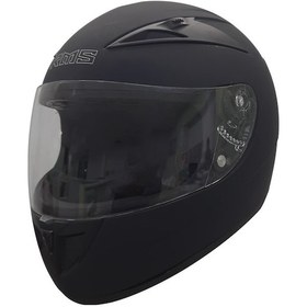 Resim Rms Kapalı Kask 1987 Mat Siyah 
