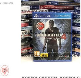 Resim Uncharted 4 Türkçe - Sıfır - Ps4 -BAKIRKÖY - KONSOL CENNETİ 