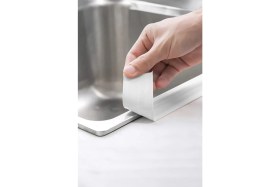Resim Banyo Küvet Mutfak Lavabo Beyaz Su Sızdırmaz Bant Su Geçirmez Kenar Bandı Sızdırmazlık Tamir 