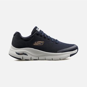 Resim Skechers Arch Fit Erkek Spor Ayakkabı-25992-lacivert Lacivert | Orijinal 