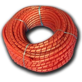 Resim 5 Metre Kablo Toplama Spirali Kırmızı(6mm) 