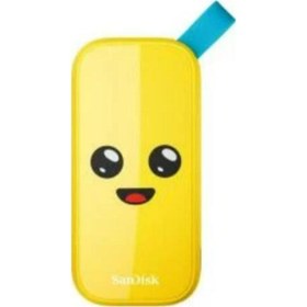 Resim Sandisk Fortnite 2TB 800MB/sn Peely Edition Taşınabilir SSD SDSSDE30-2T00-G25F 