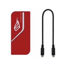 Resim Surefire Pyrodrive Slim 1tb 3.2 USB Kırmızı Harici SSD 