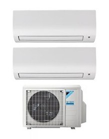 Resim Daikin Shira Plus Multi Split Inverter Klima 1+2 Sistem 4MXM80 12+18 Btu 8.0 kW R32 Dış Ünite 