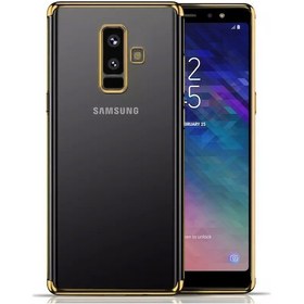 Resim Samsung Galaxy J8 Kilif Lazer Kenar Boyali Korumali Silikon 422466178 