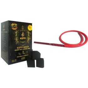 Resim Kefo Gold 1 Kg Kömür + Marpuç 