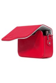 Resim MegaGear Canon Powershot G9 X Mark II, G9 X Deri Yatay Çantası 