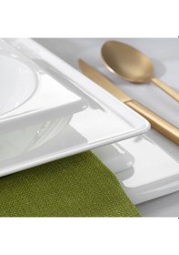 Resim Schafer Blanc Bone Yemek Takımı 60 Parça-beyaz 