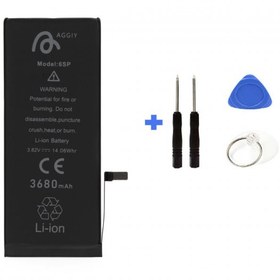 Resim Aggiy iPhone 6 S Plus Güçlendirilmiş Batarya 3680 mAh 