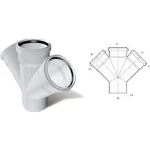 Resim Fırat Pvc Çift Çatal 70X70 