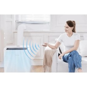 Resim Midea MPPX-12CRN7-QB6 12000 Btu Portatif - Mobil Klima 