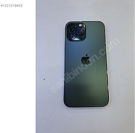 Resim Apple iPhone 13 Pro Max İkinci El TR | 128 GB | Yeşil 