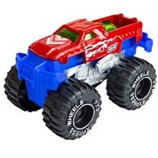 Resim Express Wheels Monster Truck Araba Kırmızı 