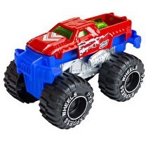 Resim Express Wheels Monster Truck Araba Kırmızı 