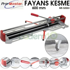 Resim Promaster Promaster Ms52553 Fayans Kesme Makinesi 600 Mm 