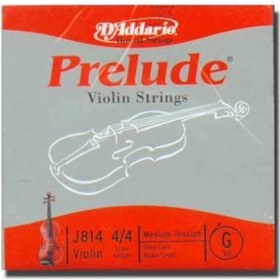 Resim Daddarıo J814 Keman Tek Teli. Prelude. Scale 4/4. G-(Sol). Norma 