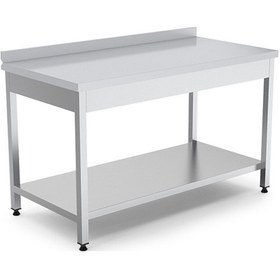 Resim Empero EMP.ATT.70100 Alt Raflı Çalışma Tezgahı 100x70x85 cm 