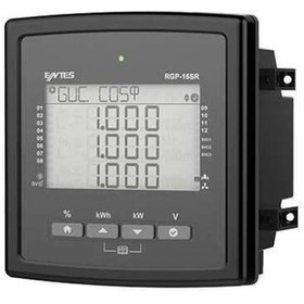 Resim Entes RGP-15SR 144x144 85V-300V Ac/Dc Lcd'Li Reaktif Güç Kontrol 