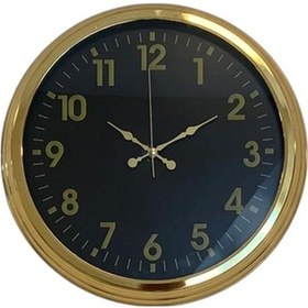Resim Büro Ev Ofis Hediyesi İçin 40cm Golden Prestij Trend Duvar Saati Diğer 