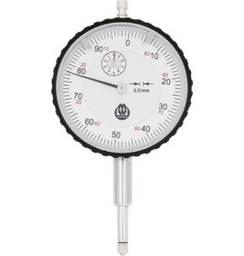 Resim Werka Wpro Hassas Komparatör Saati 10x0.01mm + Kulaklı Kapak 