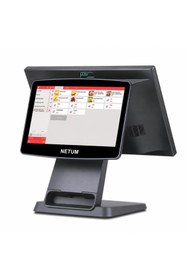 Resim NETUM GS3069 i5 4.nesil, 18,5" 15,6'' Ekran, 8gb Ram, 120GB SSD Çift Ekran Pos Pc bilgisayar 
