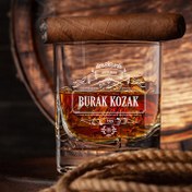 Resim Kişiye Özel Quality İsimli Viski Bardağı 