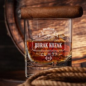 Resim Kişiye Özel Quality İsimli Viski Bardağı 