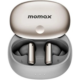 Resim Momax 1-Vibe Lite Gerçek Kablosuz Gürültü Engelleyici Kulaklık Titanium 