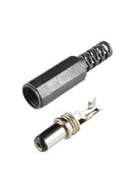 Resim Dc Barrel Jack 2.1Mm Erkek Power Jack 
