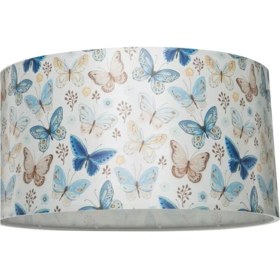 Resim Lambader Şapkası Mavi Kelebek 