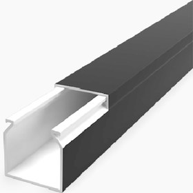 Resim Mutlusan 40X40 Kablo Kanalı(Siyah) Sidem 