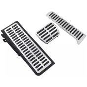 Resim Vw Touran Otomatik 2008-2015 Metal Pedal Seti 