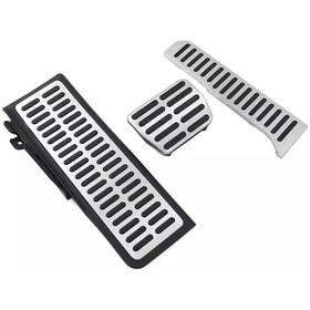 Resim Vw Touran Otomatik 2008-2015 Metal Pedal Seti 