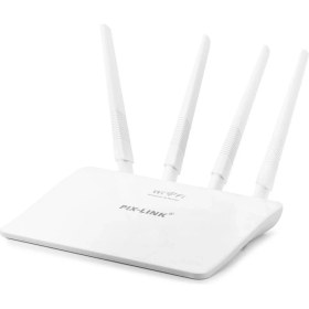 Resim Skygo Wıfı Repeater + Router + Ap 300MBPS Beyaz LV-WR21Q 