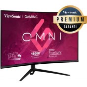Resim Viewsonic 31.5 Vıewsonıc VX3218-PC-MHDJ 1ms 165MHZ 1xhdmı 2xdp Fhd 1920X1080 Hoparlör Çerçevesiz Flıcker-Free 