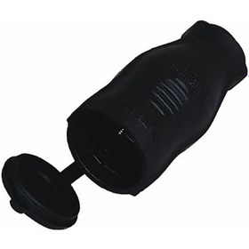 Resim Kauçuk Dişi Fiş 220 Volt 16 A 