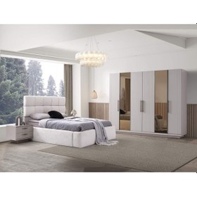 Resim Utah Yatak Odası Takımı %100 Mdf 