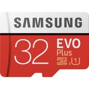 Resim Samsung EVO Plus 32GB 95 MB/s MicroSDHC Kart SD Adaptör MB-MC32GA/TR Samsung