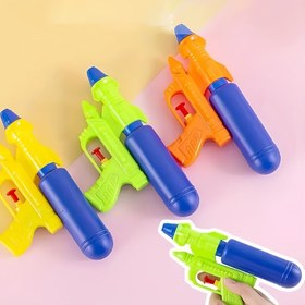 Resim Su Tabancası Oyuncak, Su Püskürtme Tabancası, Mini Su Tabancası, Küçük Su Sprey Oyuncağı, Erkek ve Kız Çocukları için Yazlık Oyuncaklar, Açık Yüzme Havuzu Plaj Su Tabancası Oyuncak 